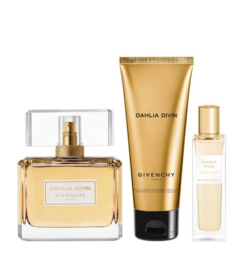 givenchy perfume dahlia divin uk|givenchy dahlia divin gift set.